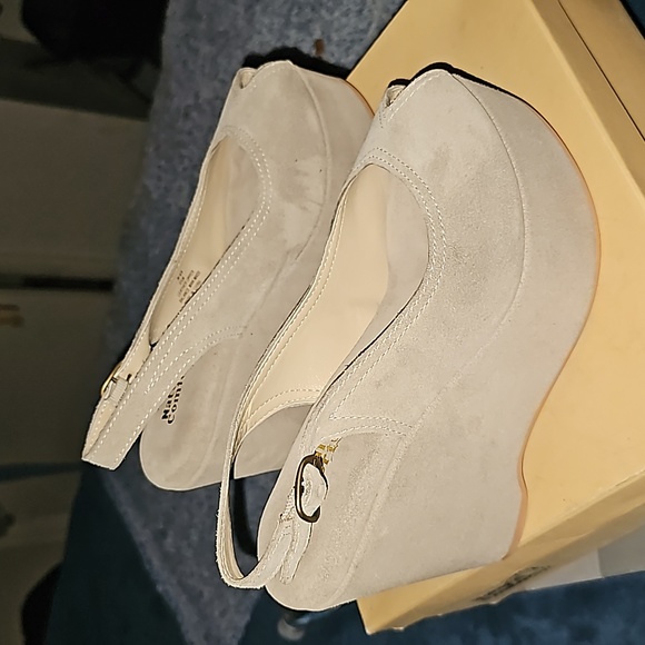 Suede platforms - Picture 4 of 6